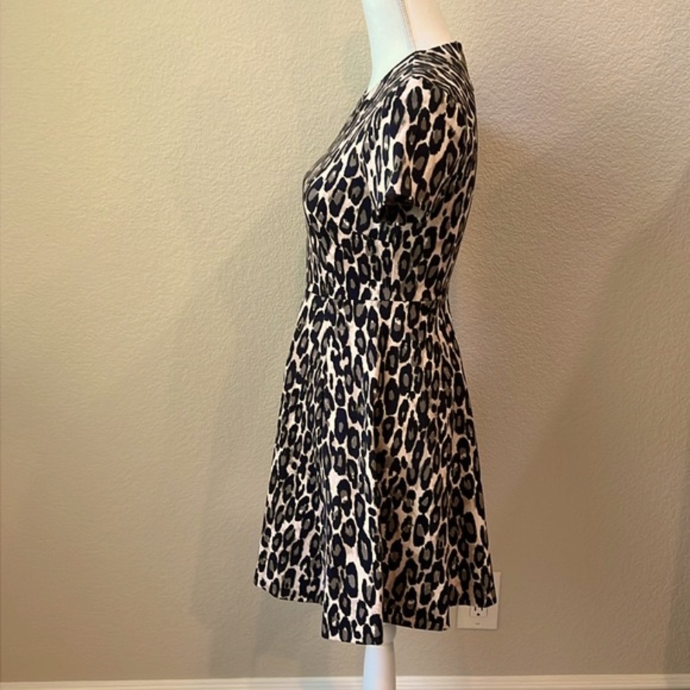 Kate Spade Leopard Flared Dress - Picture 11 of 16